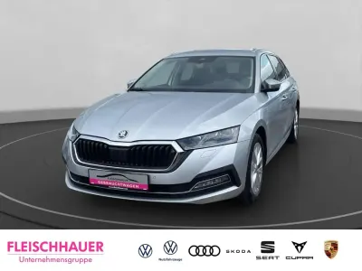 Gebraucht Skoda Octavia Style 204 PS (150 kW) 2022 Silber Kombi