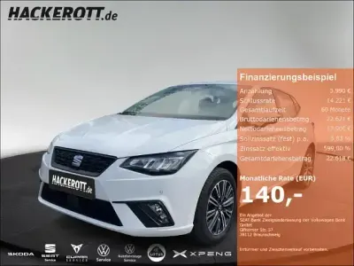 Gebraucht Seat Ibiza Style 116 PS (85 kW) 2025 Weiss Kleinwagen