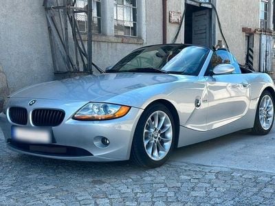 Second-hand BMW Z4 Performance 231 CP (169 kW) 2003 Argintiu Cabrio