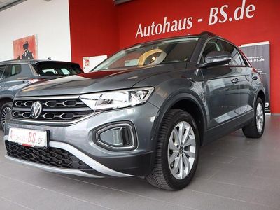 Gebraucht VW T-Roc Life 150 PS (110 kW) 2022 Grau SUV