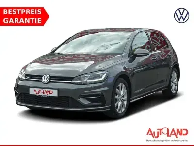 Gebraucht VW Golf VII R-line 150 PS (110 kW) 2019 Indiumgrau metallic Limousine