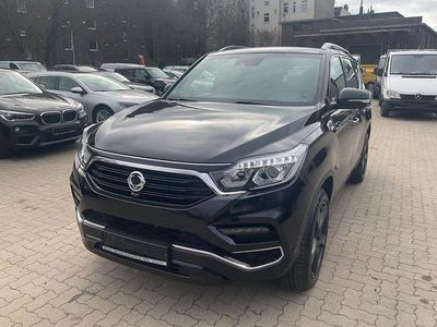 Usata SsangYong Rexton Sapphire 181 CV (133 kW) 2017 Nero SUV