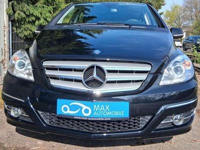 Usata Mercedes B170 116 CV (85 kW) 2008 Nero Monovolume