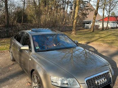 Gebraucht Audi A6 232 PS (170 kW) 2008 Beige Limousine