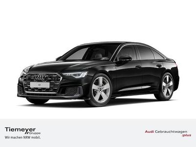 Mythosschwarz metallic Gebraucht 2025 Audi A6 S-Line Limousine | 55.990 € (Fairer Preis)