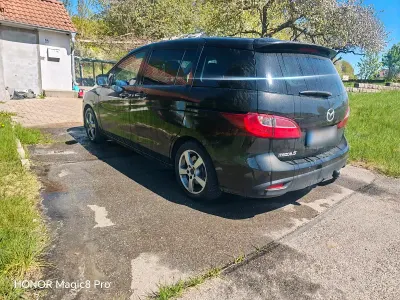 Gebraucht Mazda 5 116 PS (85 kW) 2012 Blau Van / Kleinbus