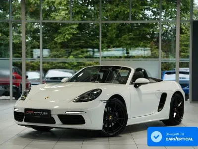 Gebraucht Porsche 718 Chrono 299 PS (219 kW) 2019 Weiß Cabrio
