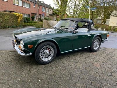 gebraucht Triumph TR6 british racing green mit neuen tüv