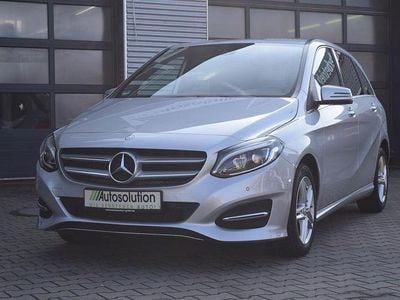 Gebraucht Mercedes B200 136 PS (100 kW) 2015 Silber Van / Kleinbus