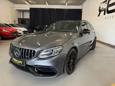 Gebraucht Mercedes C63 AMG AMG 476 PS (350 kW) 2019 Grau Kombi