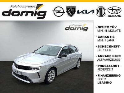 Gebraucht Opel Astra 131 PS (96 kW) 2023 Silber Kleinwagen