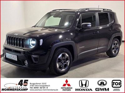 Gebraucht Jeep Renegade Limited 150 PS (110 kW) 2020 Schwarz SUV