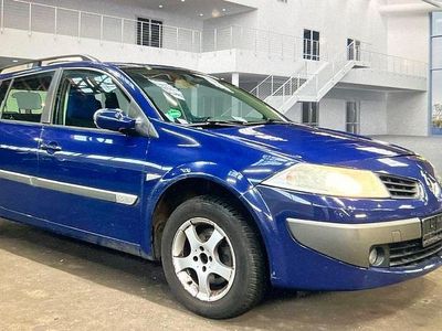 Gebraucht Renault Mégane II Avantage 111 PS (81 kW) 2006 Blau Limousine
