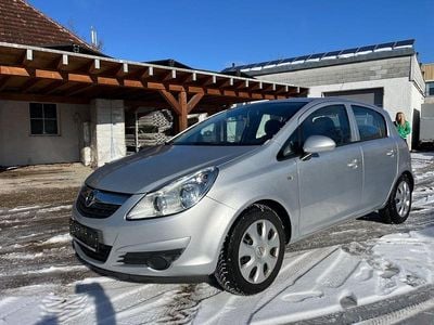 Silber Gebraucht 2009 Opel Corsa Edition Limousine | 1.499 € (Superpreis)