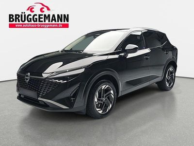 Neu Nissan Qashqai N-Connecta 158 PS (116 kW) 2026 Pearl black metallic SUV