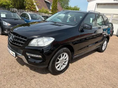 Używany Mercedes ML250 204 KM (150 kW) 2013 Czarny SUV