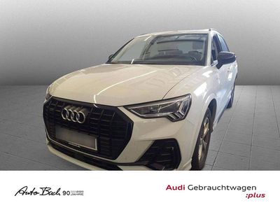 Gebraucht Audi Q3 S-Line 190 PS (139 kW) 2021 Weiß SUV