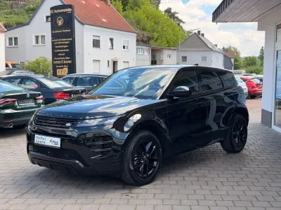 Gebraucht Land Rover Range Rover evoque SE Dynamic 204 PS (150 kW) 2024 Schwarz SUV