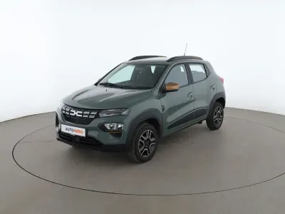 Gebraucht Dacia Spring Extreme 47 kW (65 PS) 2024 Grün Kleinwagen