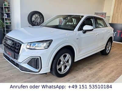 Gebraucht Audi Q2 S-Line 116 PS (85 kW) 2021 Weiß SUV