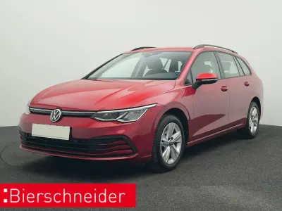 Usata VW Golf VIII Trendline 116 CV (85 kW) 2021 Rosso Station wagon