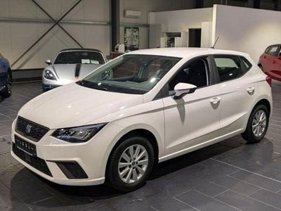 Gebraucht Seat Ibiza Style 110 PS (80 kW) 2022 Weiß Kleinwagen