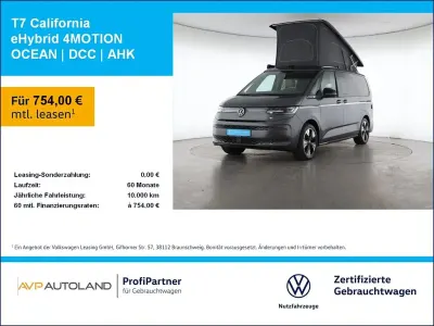 Gebraucht VW California California 245 PS (180 kW) 2025 Grau Van