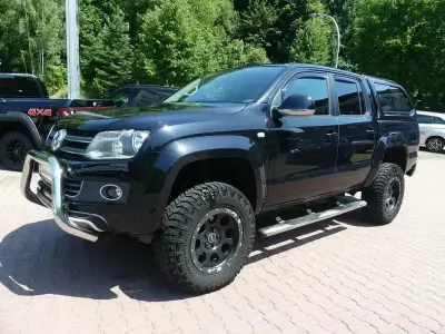 Gebraucht VW Amarok Highline 179 PS (131 kW) 2013 Schwarz Pickup