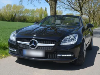 Gebraucht Mercedes SLK200