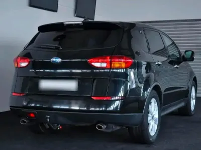 Gebraucht Subaru Forester Exclusive+ 245 PS (180 kW) 2008 Schwarz SUV