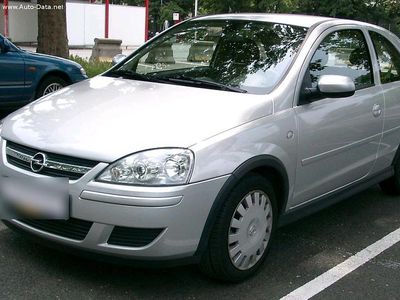 Gebraucht Opel Corsa 70 PS (51 kW) 2006 Silber Kleinwagen