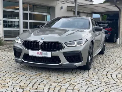 Gebraucht BMW M8 Gran Coupé Competition Edition 625 PS (459 kW) 2020 Doningtongrau Coupé