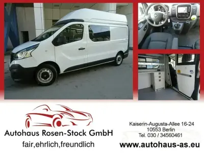 Second-hand Renault Trafic Komfort 125 CP (91 kW) 2018 Alb Monovolum