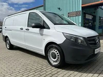 Occasion Mercedes Vito 163 ch (119 kW) 2019 Blanc Van