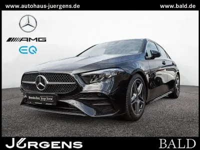 Gebraucht Mercedes A180 AMG 136 PS (100 kW) 2025 Schwarz metalliclack kosmossc Limousine
