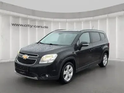 Second-hand Chevrolet Orlando LT 140 CP (102 kW) 2014 Negru Monovolum