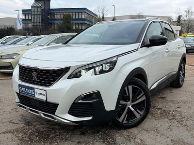 Weiß Gebraucht 2017 Peugeot 3008 GT-line SUV | 12.400 € (Fairer Preis)