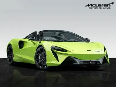 Gebraucht McLaren Artura 700 PS (514 kW) 2025 Grün Cabrio