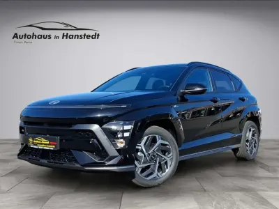 Nouvelle Hyundai Kona N Line 150 ch (110 kW) 2026 Noir SUV
