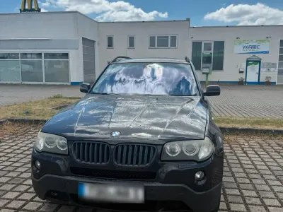 Gebraucht BMW X3 177 PS (130 kW) 2008 Schwarz SUV