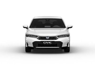 Weiß Neu 2026 Honda Civic Advance Limousine | 39.970 € (Etwas zu teuer)