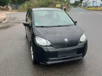 Gebraucht Skoda Citigo 60 PS (44 kW) 2012 Schwarz Kleinwagen