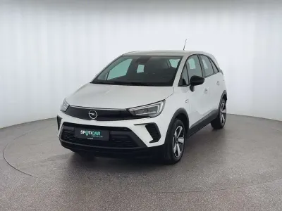 Gebraucht Opel Crossland Enjoy 110 PS (80 kW) 2024 Weiß SUV