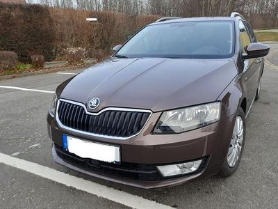 Braun Gebraucht 2017 Skoda Octavia Joy Kombi | 15.200 € (Fairer Preis)