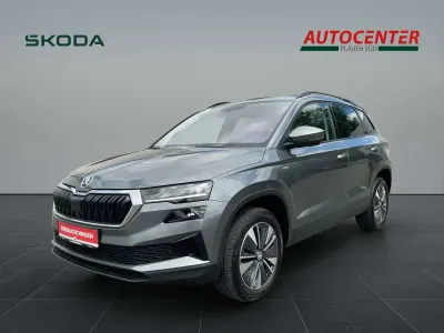 Gebraucht Skoda Karoq Tour 116 PS (85 kW) 2022 Graphitegrau metallic SUV
