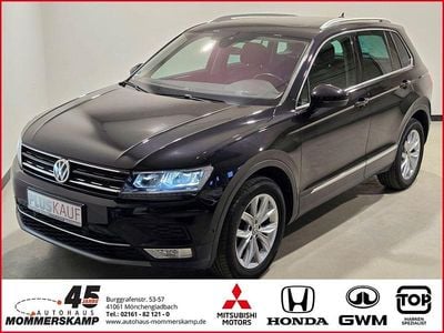 Schwarz Gebraucht 2017 VW Tiguan Highline SUV | 18.880 € (Guter Preis)