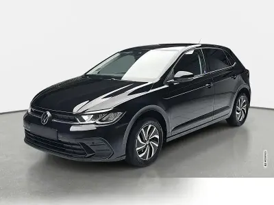 Gebraucht VW Polo Life 95 PS (69 kW) 2024 Schwarz metallic Kleinwagen