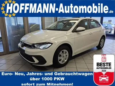Neu VW Polo 80 PS (58 kW) 2025 Weiß Limousine