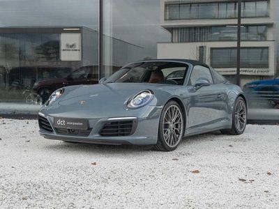 Blau Gebraucht 2016 Porsche 911 Targa 4 Cabrio | 115.900 € (Etwas zu teuer)