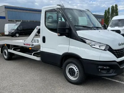 Nouvelle Iveco Daily 156 ch (114 kW) 2025 Blanc Van